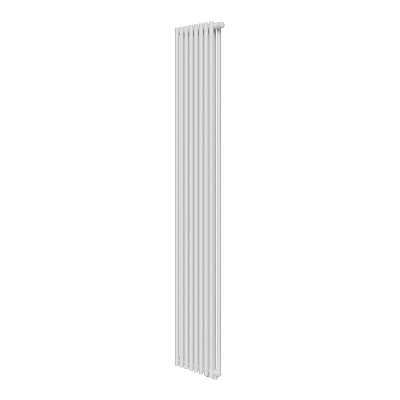 Стальной трубчатый радиатор отопления Royal Thermo Shift R22 VC2180 - 08 секций RAL9016 (белый)