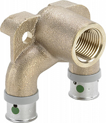 Водорозетка Viega 20х3/4 , бронза