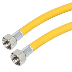 Гибкая подводка Valfex для газа, ПВХ с полиэфирной нитью, 1/2, г.г., 0,8 м