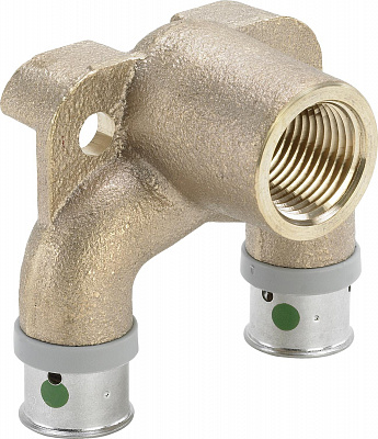 Водорозетка Viega 20х3/4 , бронза