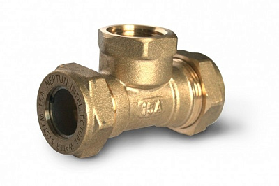 Тройник Stahlmann (F) 25х1х25 EF