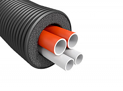 Четырехтрубная система Thermaflex ФЛЕКСАЛЕН 1000+ FV+R160A2/32A32A25