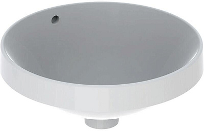 Раковина Geberit VariForm 40x40 белая (500.700.01.2)