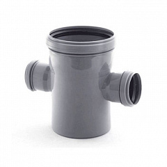 Крестовина Valfex 110/110/110х87,5 градусов вн.канализ.