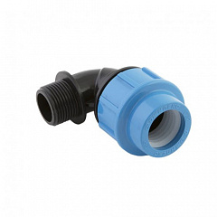 Отвод Джилекс с наружной трубной резьбой 32х1