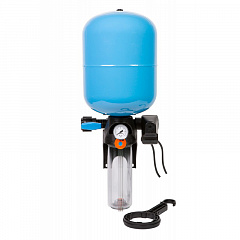 Расширительный бак (гидроаккумулятор) Джилекс КРАБ-Т 18л, для системы водоснабжения