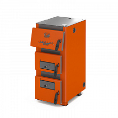 Твердотопливный напольный котел отопления Теплодар КУППЕР ПРО-36(2.0) 36кВт