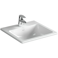 Раковина Vitra S20 45x45 белая