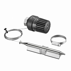 Термостат Oventrop с накладным датчиком, М30 х 1,5, 50-80 C
