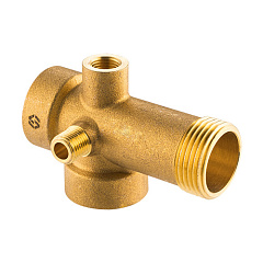 Переходник MVI пятиходовой для насосной станции 1 x 1 x 1 x 1/4 x 1/4, 92мм