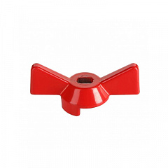 Ручка для крана VALTEC 1/2-3/4 красная