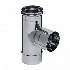 Тройник FERRUM К 90гр. (430/0,5мм) Ф300