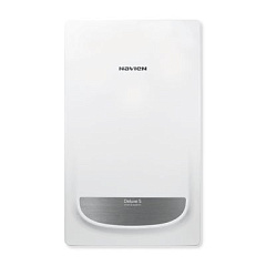 Настенный газовый двухконтурный котел отопления Navien Deluxe S-40k