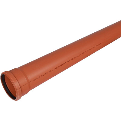 Трубы из НПВХ для наружных систем канализации Sinikon 110 x 3,2 SN4 3000 (20028.R)
