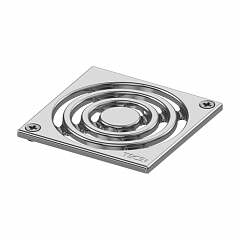 Декоративная решетка TECE TECEdrainpoint S, нержавеющая сталь, 100 мм, с фиксаторами