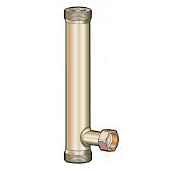 Патрубок обратной линии Meibes для групп MK, V-MK DN25, DN32