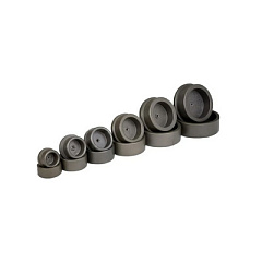 Комплект насадок Valfex для сварочного оборудования с тефлоновым покрытием 110 мм