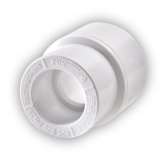 Муфта из полипропилена РВК переходная D75-50