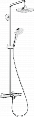 Душевая колонна Hansgrohe Croma Select E 180 2jet 27352400
