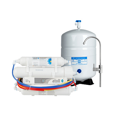 Система обратного осмоса Atoll Compact A-450 STDA