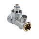 Клапан запорно-регулирующий VALTEC с выходом под датчик температуры 1/2x3/4 Евроконус