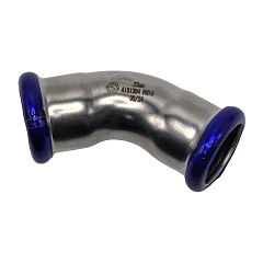 Пресс-угольник MVI из нержавеющей стали 45 градусов 18