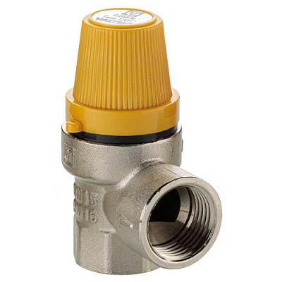 Предохранительный клапан VALTEC ВВ PN10, DN15,1/2, Pн 6,0 бар