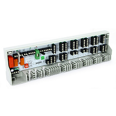 Модуль управляющий базовый UNI-FITT 10 зон НО/НЗ, проводной