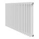 Стальной трубчатый радиатор отопления Royal Thermo Shift R22 C2050 - 20 секций RAL9016 (белый)