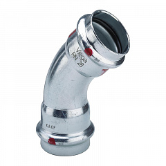 Отвод Viega Prestabo 45 гр. ВВ 28 мм, модель 1126
