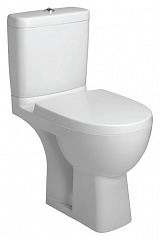 Унитаз Jacob Delafon Odeon up 4956CK-00 с горизонтальным выпуском (67 х 36,5 см) бeлый к бачкам (E4694,E4693,E4708,E4740)