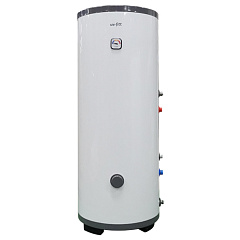 Бойлер косвенного нагрева UNI-FITT STINOX F 300 л, напольный, нержавеющая сталь, с ревизионным отверстием