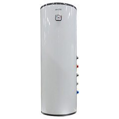 Бойлер косвенного нагрева UNI-FITT STINOX W 120 л, настенный, нержавеющая сталь, без ревизионного отверстия