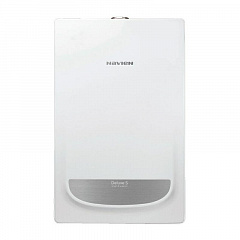 Настенный газовый двухконтурный котел отопления Navien DELUXE S-24K