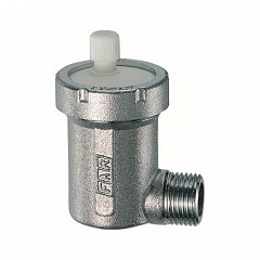 Воздухоотводчик автоматический FAR GAISER хромированный, углововой, 3/4 НР