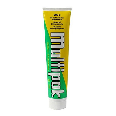 Паста Unipak MULTIPAK 200 г.(газ, вода, теплоноситель)