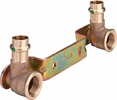 Монтажный узел медный Viega П-образный 15 х Rp 1/2 , Sanpress, модель 2222