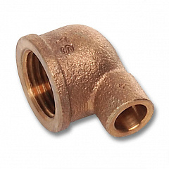 Угол Sanha 4090g, ВП-ВР, бронза, 28x3/4