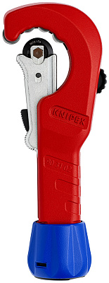труборез KNIPEX для нерж. стали и цветных металлов, 6-35 мм / толщина max 2 мм, длина 260 мм, BK