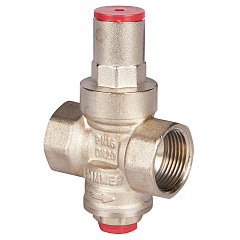 Редуктор давления Rommer PN16 вн/вн 3/4 с выходом под манометр