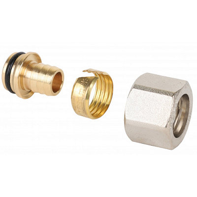 Фитинг коллекторный MVI евроконус PEX 1/2 x 16 x 2.2