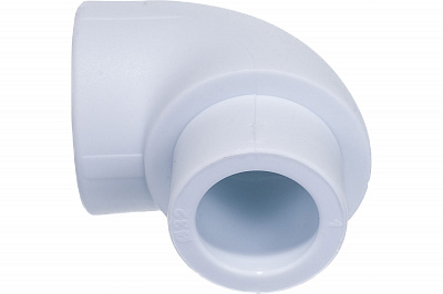 Угольник из полипропилена Valfex ВР/НР 90х20 БЕЛЫЙ, арт. 10110020