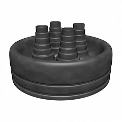 Резиновый защитный наконечник Thermaflex для многотрубной системы ФЛЕКСАЛЕН 1000+ FV+MAN200ML