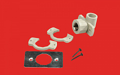 Водорозетка полипропиленовая пайка-В FV-Plast 20х1/2 для гипсокартона, 240020