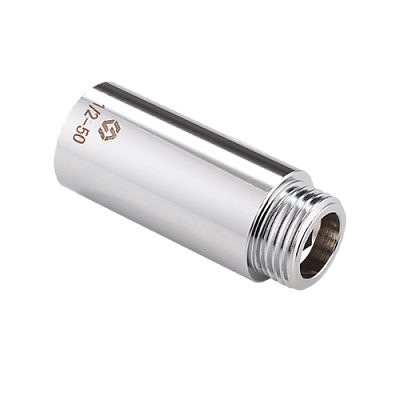 Удлинитель MVI хромированный, резьба ВР-НР 3/4 x 10 mm, DN20, латунь
