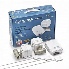 Комплект защиты от протечек воды GIDROLOCK Standard BONOMI 3/4 (с кранами 220 V) (35201032)