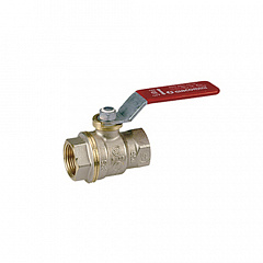 Кран шаровой Giacomini R910 полнопроходной с шаром DADO, ручка рычажная, ВВ 4