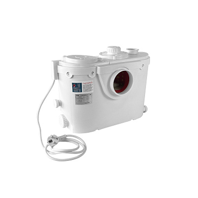 Канализационная насосная станция Valfex исп. 4, 500Вт до 8 м, до 110л/мин