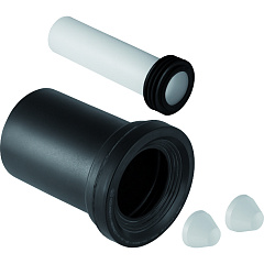 Присоединительный комплект Geberit для подвесного унитаза, длина 18,5 см d 90 мм