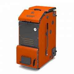 Твердотопливный напольный котел отопления Теплодар КУППЕР МЕГА-20 20кВт